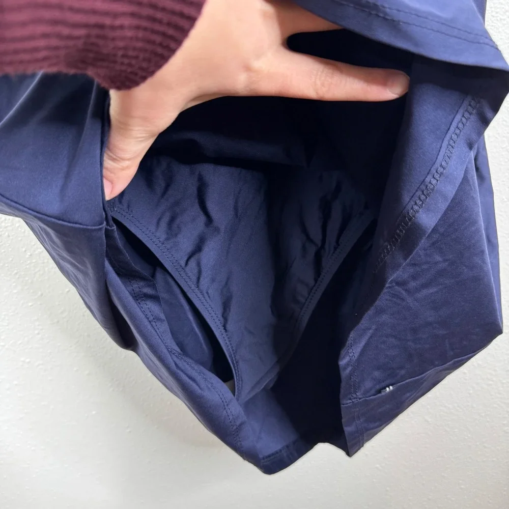 Nautica blue stripe